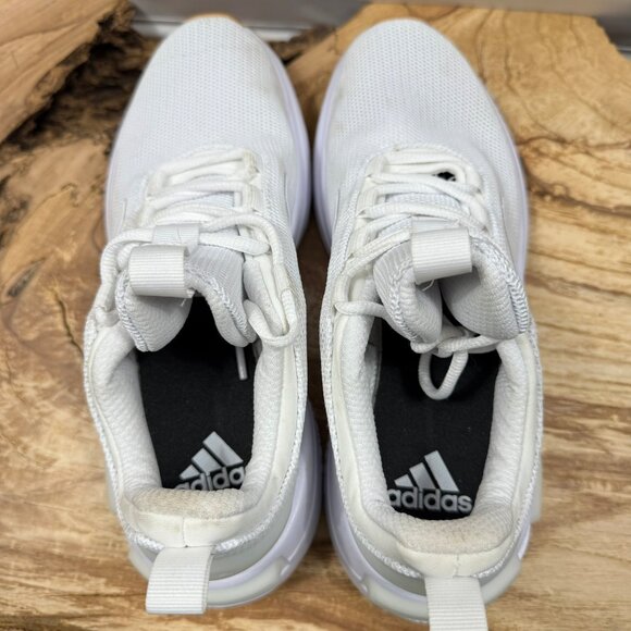 Adidas - Racer Tr23 - Women's 7 - Cloud White/Grey One - Picture 8 of 9